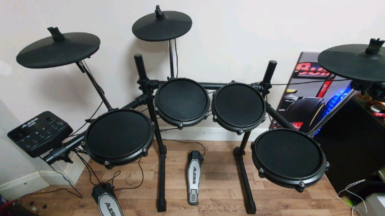 Alesis Turbo Mesh Electronic Drum KIt